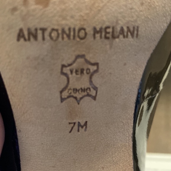 DONATED Antonio Melani black heels - Picture 5 of 5